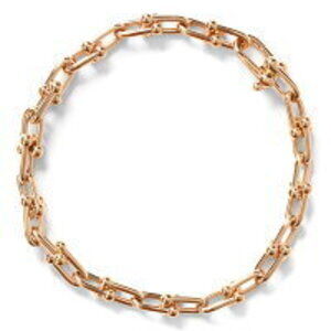 Tiffany Bracelet Jewelry Link Chain Rose Pink Gold